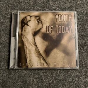 YOUTH OF TODAY "Can't Close My Eyes" CD Revelation Records Punk Rock Hardcore HC